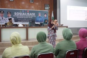 Sosialisasi KILAS, Hj. Sufriaty Sampaikan Pesan Inspiratif untuk para Orang Tua