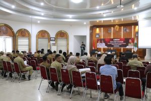 Terkait Penanganan Permasalahan Hukum, Pemkab Lutim Gelar FGD