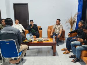 Tiba di Tentena, Wakil Bupati Disambut Hangat Oleh Majelis Sinode GKST