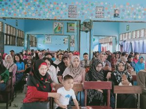 UPT.SMA Negeri 4 Luwu Timur Gelar Sosialisasi Tata Tertib Sekolah