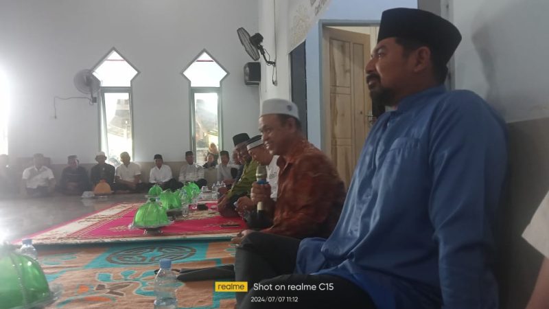 Wabup Lutim Hadiri Tabliq Akbar dan Doa Bersama di Tomoni Timur