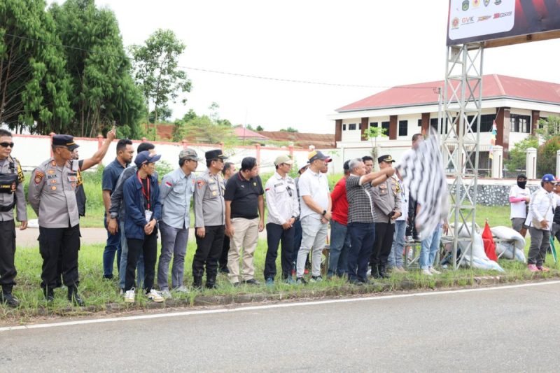 Bupati Budiman Buka Road Race Kejurda Seri III