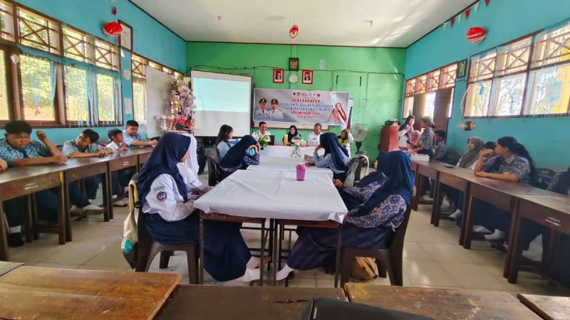 Dinas P2KB Lutim Canangkan SMPN 1 Nuha Sebagai SSK, 2 Sekolah Berikutnya Menyusul