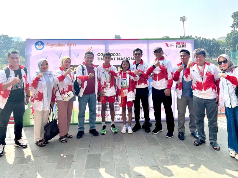 Dua Siswa SDN Mallaulu Masuk 10 besar Lomba Atletik Kid’s O2SN Tingkat Nasional