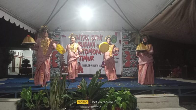 Dukung Visi Bupati, Kecamatan Tomoni Timur gelar Pekan Budaya