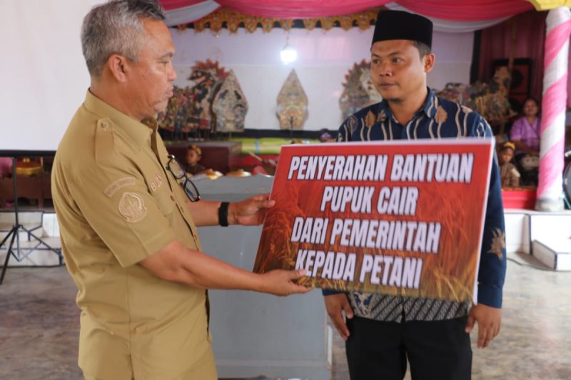 Hadiri HUT Desa Purwosari Ke 41, Ini yang Disampaikan Bupati H. Budiman