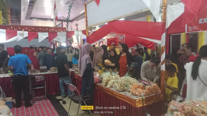 Hari ketiga, Pengunjung padati Arena Expo dan Pekan Budaya Tomoni Timur