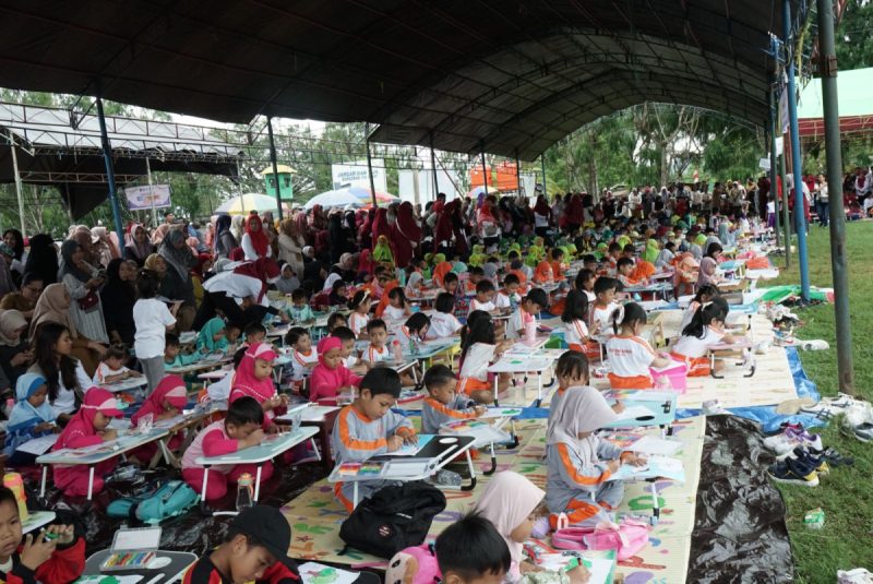 Pemkab Lutim Gelar Peringatan HAN dengan Tema “Anak Terlindungi, Indonesia Maju”