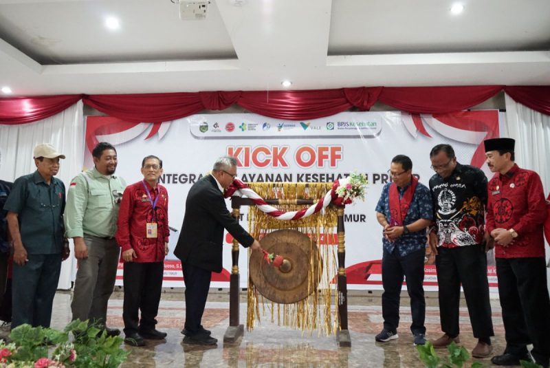 Pemkab Luwu Timur Gelar Kick Off Integrasi Layanan Kesehatan Primer