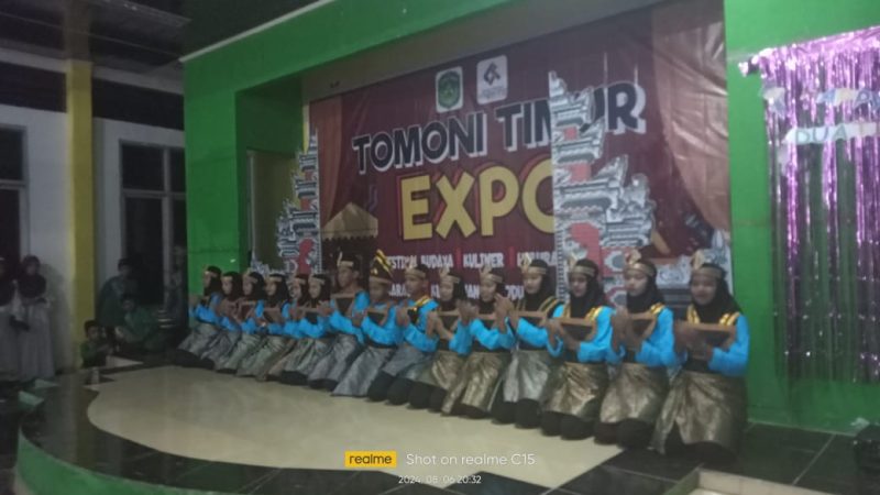 Rangkaian HUT ke-79 RI, Pengunjung padati Arena Expo dan Pekan Budaya Tomoni Timur