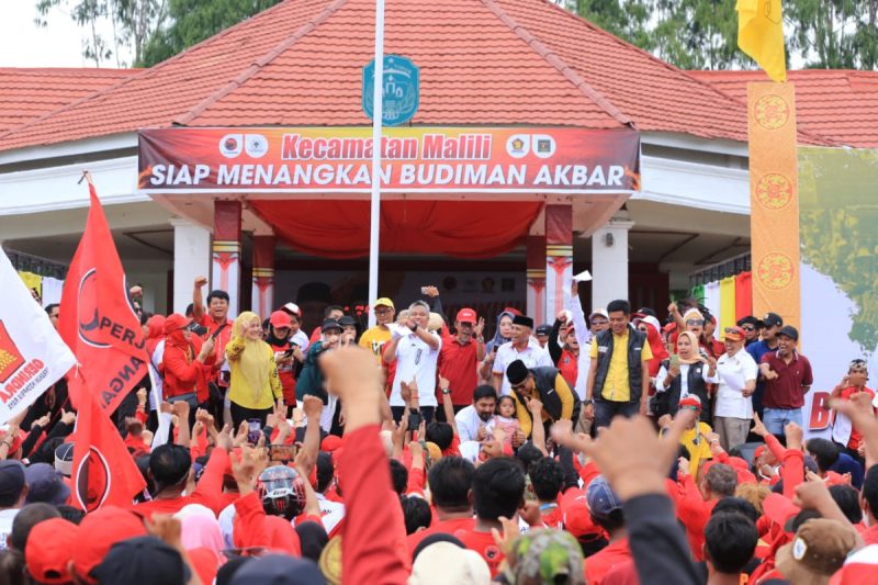 Budiman Ajak Pendukung Jaga Pilkada Damai di Luwu Timur