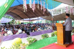 Bupati Bangga dengan Prestasi dan Kualitas SDM Anak Didik Ponpes Nurul Junaidiyah