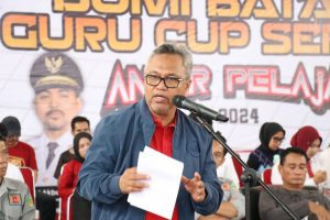 Bupati Budiman Buka Open Turnament Taekwondo Bumi Batara Guru Cup II