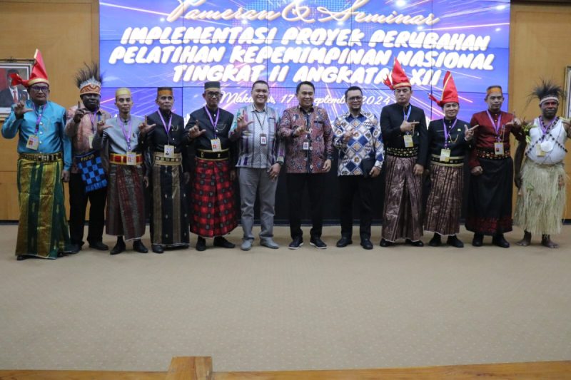 Empat Inovasi Aksi Perubahan Pejabat Eselon II Pemkab Lutim Ikuti Pameran dan Seminar