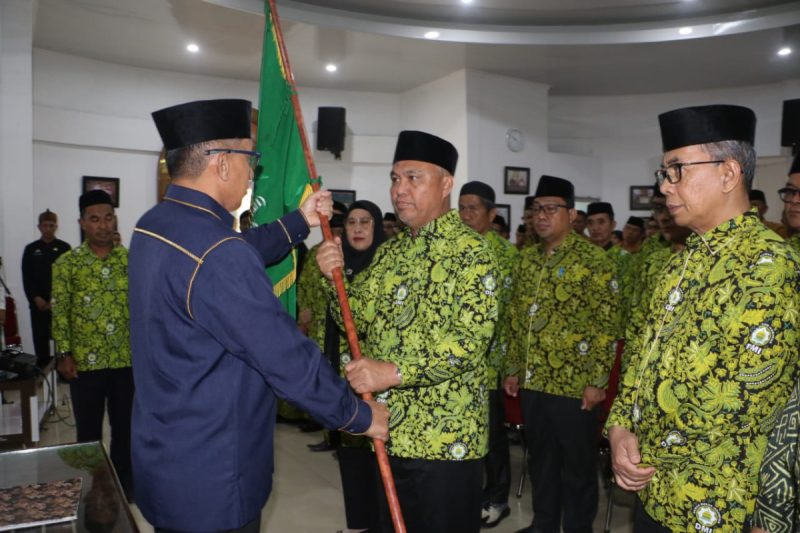 H. Budiman Resmi Nahkodai Ketua DMI Kabupaten Luwu Timur