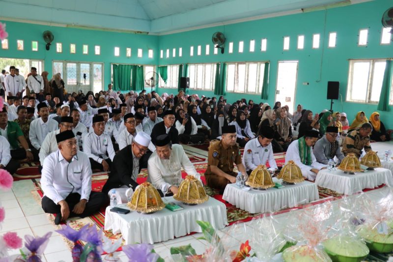 Hadiri Maulid Kemenag, Pjs Bupati Tekankan Pentingnya Nilai Akhlak Nabi Muhammad SAW