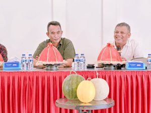 Kajari Lutim Pimpin Rapat Evaluasi Program Kampung Pangan Adhyaksa