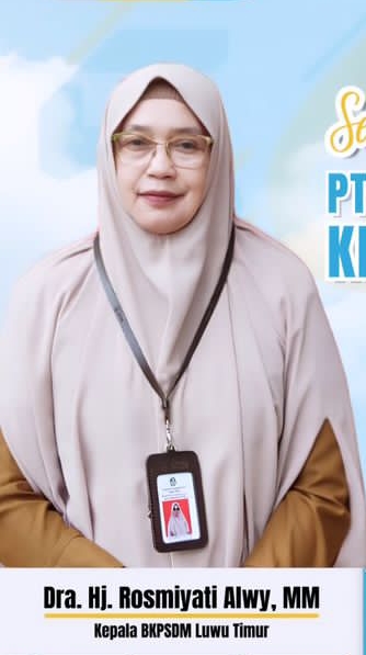 Kepala BKPSDM Lutim Minta Masyarakat Jangan Percaya informasi Hoaks Terkait penerimaan PPPK