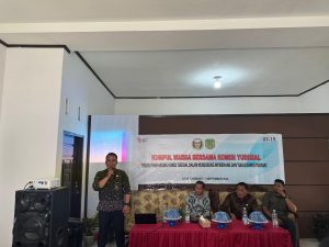 Komisi Yudisial RI Penghubung Wilayah Sulsel Kumpul Bersama Warga