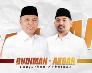 Pasangan Budiman – Akbar Unggul di Survei SSI, Jubir Budiman-Akbar Ingatkan Tetap Bekerja dan Jangan Jumawa