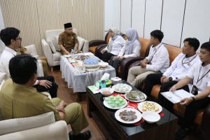 Pjs Bupati Luwu Timur Terima Kunjungan BPK RI Perwakilan Sulsel