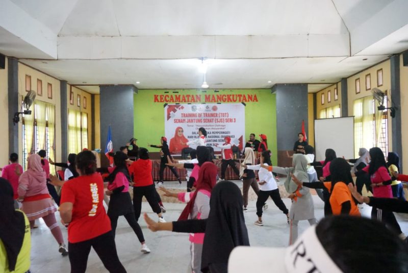 Yayasan Jantung Sehat Gelar TOT SJS di Kec.Mangkutana