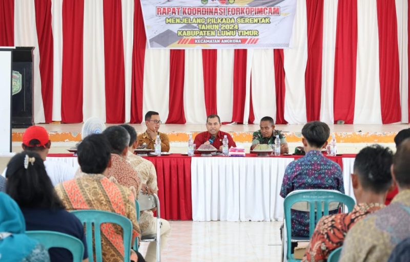 Angkona, Kecamatan Keempat yang Dikunjungi Pjs Bupati Luwu Timur