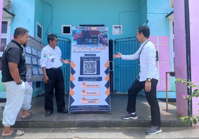 Atasi Masalah Sampah, Reformer Lakukan Sosialisasi Si Calling Sampah di Masyarakat