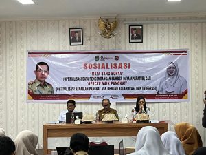 BKPSDM Luwu Timur Gelar Sosialisasi Mata Bang Surya