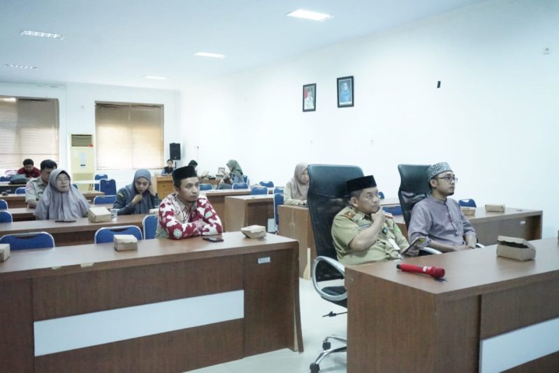 Dewan Pengurus KORPRI Lutim Ikuti Pembukaan Seleksi Khafila MTQ KORPRI Tingkat Provinsi Secara Virtual