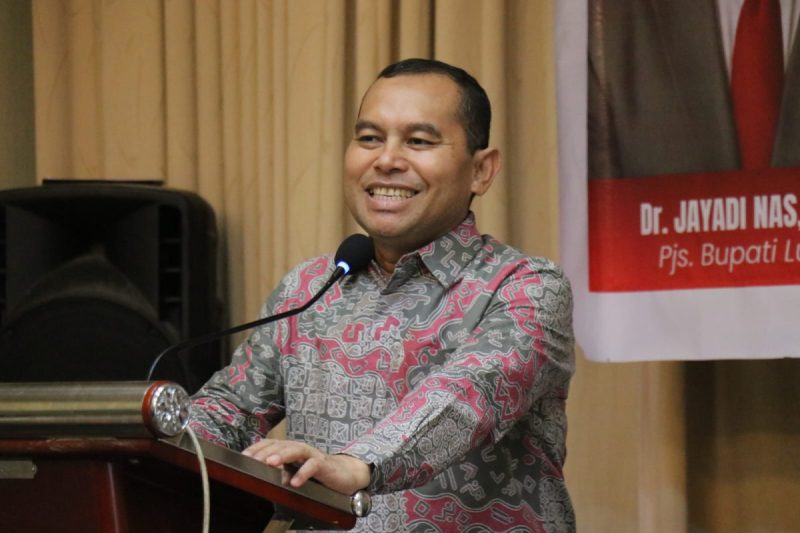 Dibuka Pjs Bupati Lutim, BKPSDM Gandeng Jabar Lakukan Pendampingan Sistem Merit