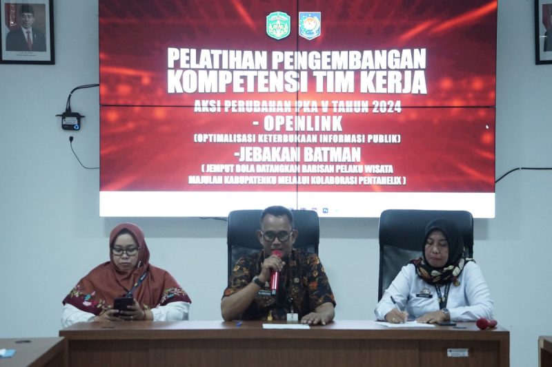 Dibuka Staf Ahli Ekonomi dan Keuangan, Reformer Gelar Pelatihan Pengembangan Kompetensi Tim Kerja