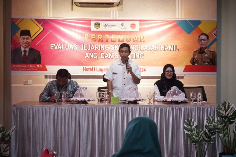 Dinkes Lutim Gelar Pertemuan Evaluasi Jejaring Skrining Layak Hamil, ANC dan Stunting