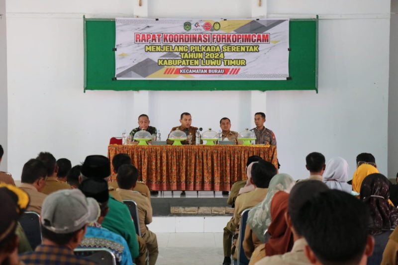 Hari Kedua Safari, Pjs Bupati Jayadi Nas Silaturahmi dengan Masyarakat Wotu dan Burau