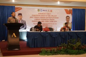 Jayadi Nas Harap Anak-anak di Lutim Dapat Metode Pembelajaran yang Baik