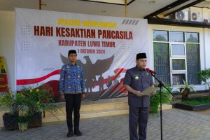 Jayadi Nas Jadi Irup Peringatan Hari Kesaktian Pancasila