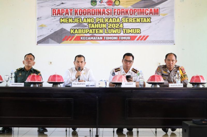 Jayadi Nas Lanjutkan Safari Kunjungan ke Kecamatan Tomoni dan Tomtim