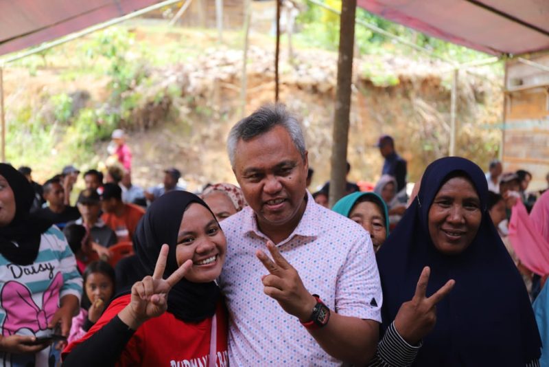 Masyarakat Dusun Tengko Situru, Desa Tarabbi Siap Menangkan Budiman-Akbar