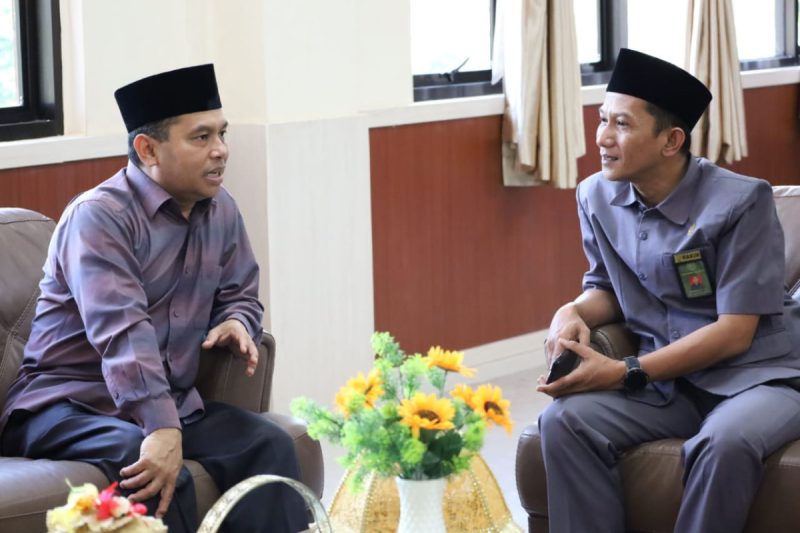 Pastikan Pelayanan Berjalan Baik, Pjs. Bupati Luwu Timur Kunjungi PA Malili