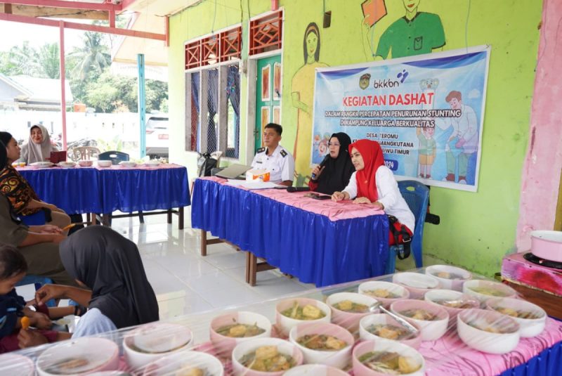 Pemkab Lutim Gelar Kegiatan Dashat di Kecamatan Mangkutana