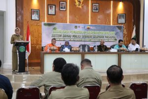 Pemkab Lutim Sosialisasi Pengusulan Geopark Matano dan Sistem Danau Malili sebagai Geopark Nasional