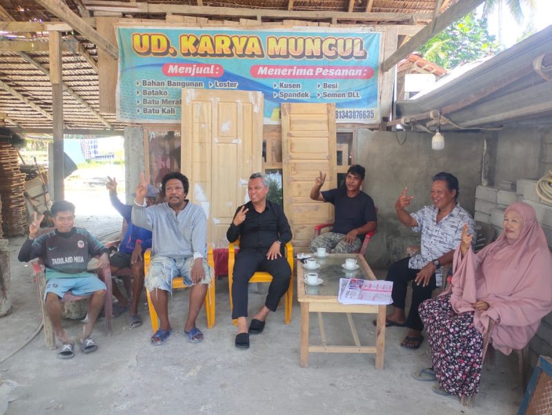 Pengusaha di Tomoni Siap All Out Menangkan Budiman-Akbar