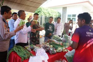 Perkenalkan Produk Pertanian Organik, Pemkab Lutim Gelar GPM