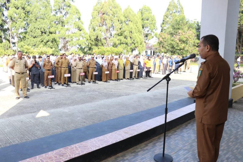 Pimpin Apel Pagi, Ini Tiga Penekanan Pjs Bupati Luwu Timur