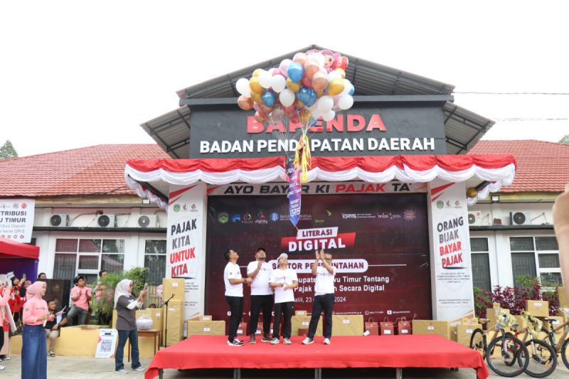 Pjs Bupati Jayadi Nas Launching ASN Digital Luwu Timur