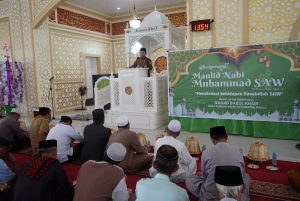 Pjs. Bupati Jayadi Nas : Mari Ikuti Contoh Baik Rasulullah SAW