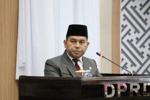 Pjs.Bupati Lutim Hadiri Pengambilan Sumpah Janji Pimpinan DPRD Luwu Timur