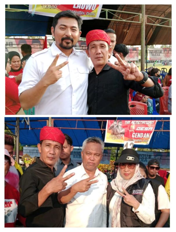 Relawan Pamona Sintuwu Raya Terus bergerak, Siap Menangkan Budiman-Akbar di Luwu Timur