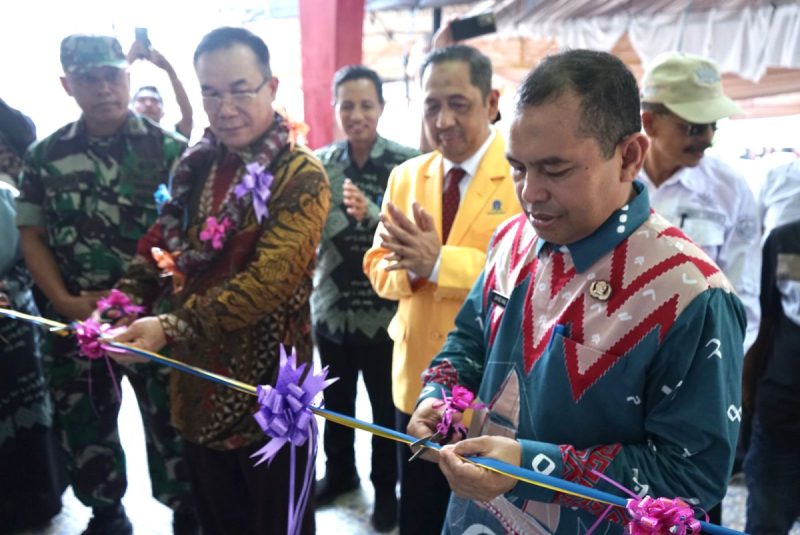 Resmikan SALUT, Pjs. Bupati Jayadi Nas Berikan Kuliah Perdana