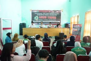 Tingkatkan Akurasi Data Kependudukan, Reformer PKA Sosialisasi dan Pembentukan Komunitas Peduli Disabilitas